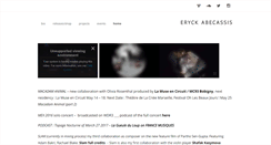 Desktop Screenshot of eryckabecassis.com